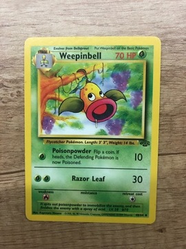 Karta Pokemon WeepinbellJungle 48/64