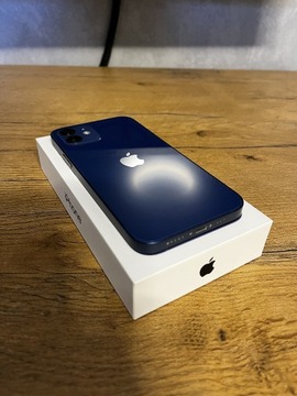 iPhone 12 BLUE 64GB 5G idealny stan