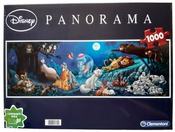 Disney PANORAMA - Puzzle Clementoni 1000