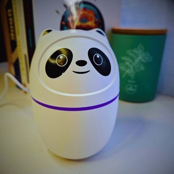 Przenośny nawilżacz powietrza USB panda