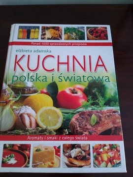 Książka: Kuchnia polska i światowa