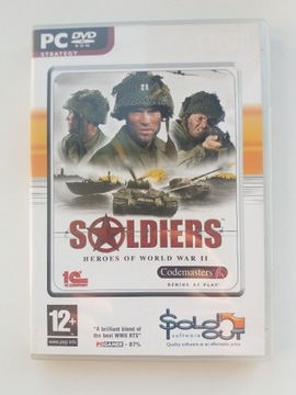 SOLDIERS HEROES OF WORLD WAR II PC