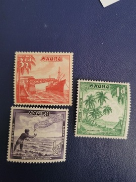 Nauru 1954-1964r                    