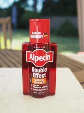 Szampon Alpecin Double effect caffeine shampoo