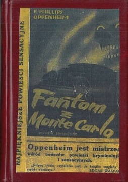 Fantom z Monte Carlo Oppenheim Ludwig Mrówka 1939r