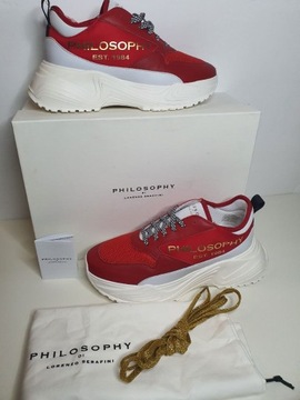 Sneakersy Philosophy Di Lorenzo Serafini