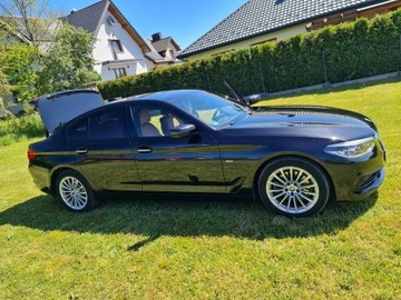 BMW Seria 5. 2,0 l DIESEL, 190 KM, PIĘKNE, BEZWYPADKOWE, SALON NIEMCY
