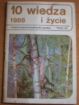 Wiedza i Życie Nr 10 z 1988 r.