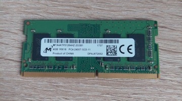 Pamięć RAM ddr4 4gb