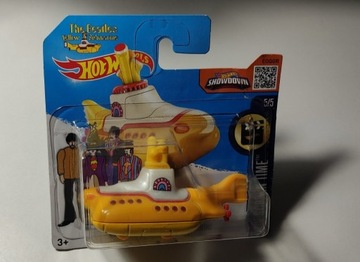 The Beatles Yellow Submarine Hot Wheels 2016