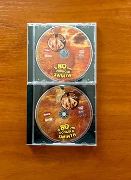 W 80 dni dookoła świata  DVD 