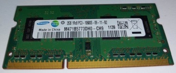 Pamięć RAM DDR3 Samsung M471B5773DH0-CH9 2 GB