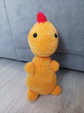 Pluszak handmade dinozaur 