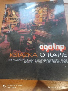 Książka o Rapie.......