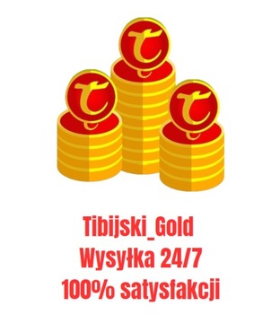 TIBIA COINS 50TC TRANSFEROWALNE 24/7!