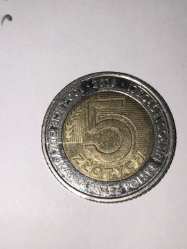 5 złotych. 100-lecie odzyskania przez Polskę 