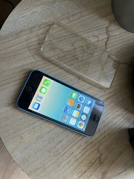iPhone 5c niebieski 8gb