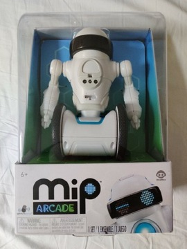 WowWee Arcade MiP 2.0 robot balansujący interakcja
