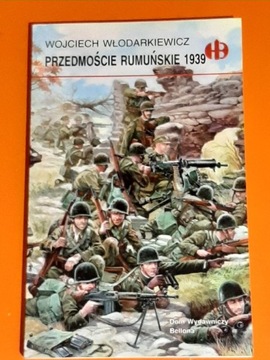 PRZEDMOŚCIE RUMUŃSKIE 1939 -  historyczne bitwy HB