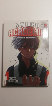 Manga My Hero Academia Akademia Bohaterów Tom 5