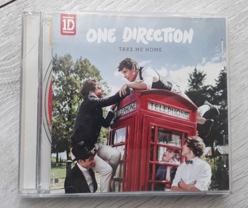 One Direction "Take me home" CD audio płyta