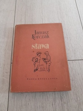 KSIĄŻKA JANUSZ KORCZAK SŁAWA NASZA KSIĘGARNIA 1958