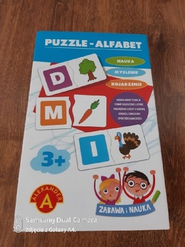 Puzzle alfabet ALEXANDER