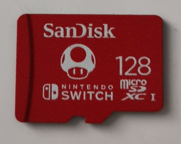 Płyta micro SD 128 GB