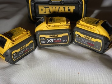 Zestaw Akumulatorow Dewalt 6/9/12AH