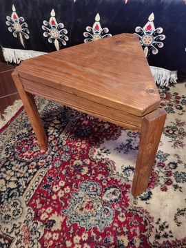 Stolik ze starego drewna * stare deski * vintage  
