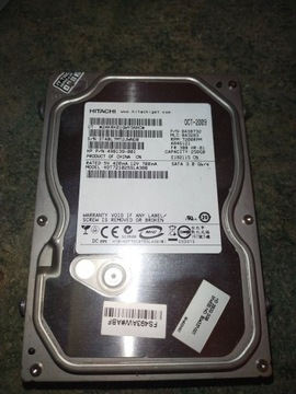 Dysk twardy Hitachi HDT721025SLA380 250GB SATA II