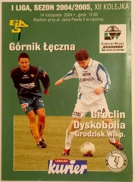 Ekstraklasa: Górnik Łęczna - Groclin Grodzisk 2004