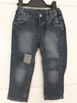 Spodnie jeans H&M r. 92