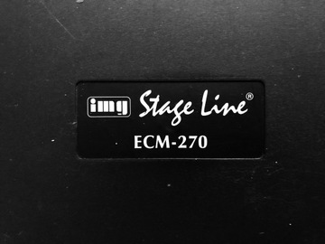 Mikrofon StageLine ECM-270