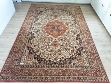 Piękny orientalny wełniany dywan Schah-Abbas 