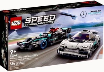 LEGO # 76909 Speed Champions Mercedes AMG F1W12 