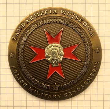 Medal okolicznościowy Żandarmerii Wojskowej