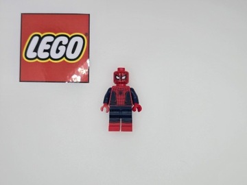 Lego figurka Spider-Man - Black Web Pattern