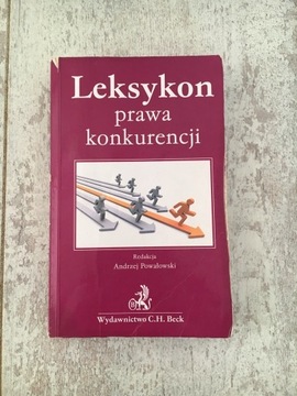 Leksykon prawa konkurencji C.H. Beck 2010