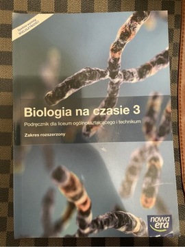 Biologia na czasie 3. Podręcznik dla liceum