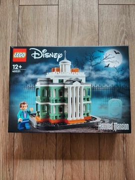 LEGO 40521 Disney - nawiedzona rezydencja Disneya