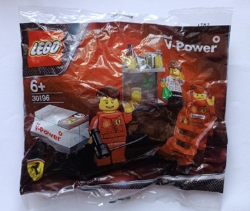 LEGO Ferrari 30196 Obsługa F1 Shell V-Power 