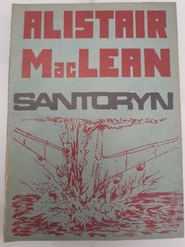 Santoryn - Alistair Maclean wydanie klubowe 