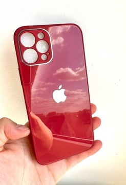 Nowe Etui Case iPhone 12 Pro imitacja szkła