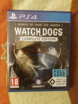 GRA WATCH DOGS NA PS 4 