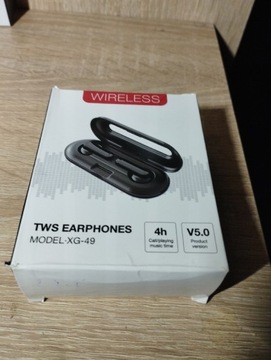 Słuchawki bezprzewodowe Wireless XG-49