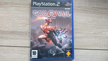 God of War PS2 wydanie Polskie premierowe