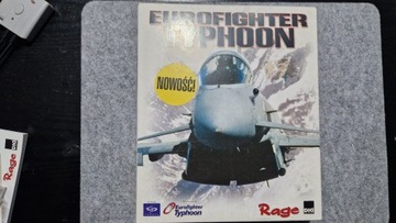 PC box Eurofighter typhoon polskie wydanie Cenega