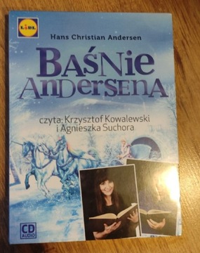 Baśnie Andersena CD AUDIO