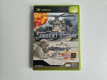 CONFLICT DESERT STORM Microsoft Xbox